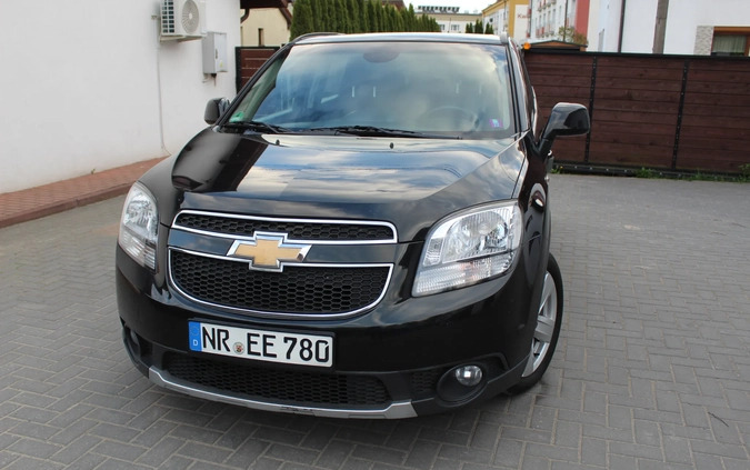 Chevrolet Orlando cena 24800 przebieg: 218342, rok produkcji 2011 z Olsztyn małe 301